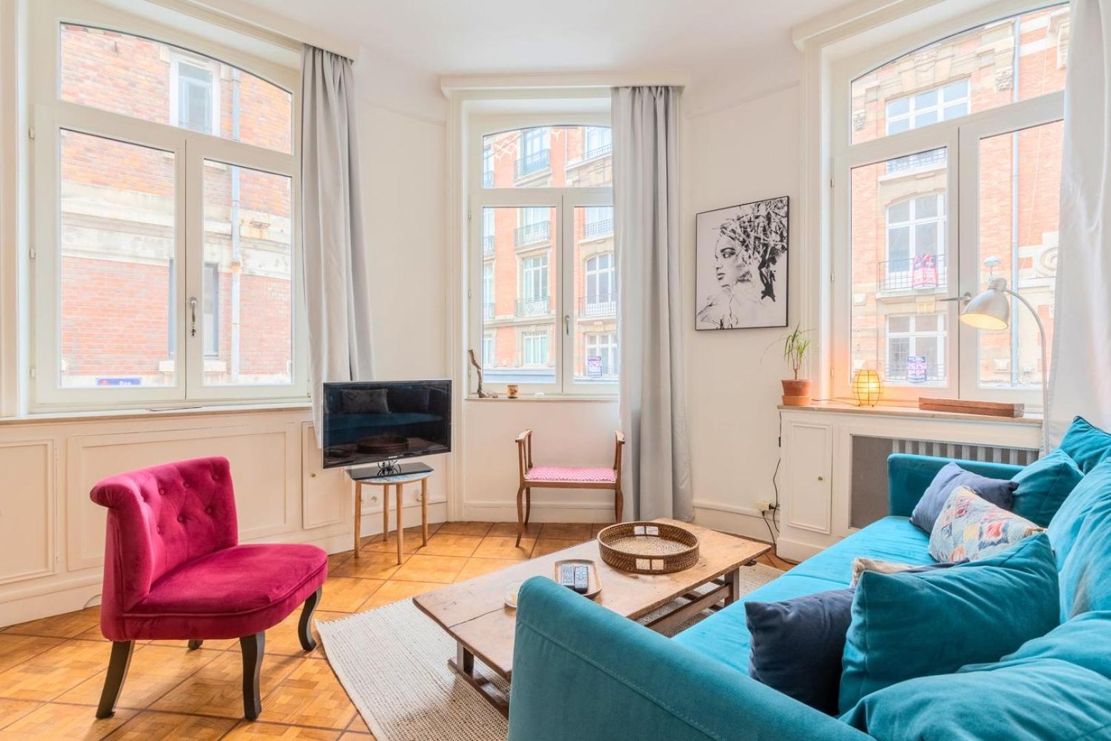 Center Apartment With Lots Of Charm Lille Exterior foto