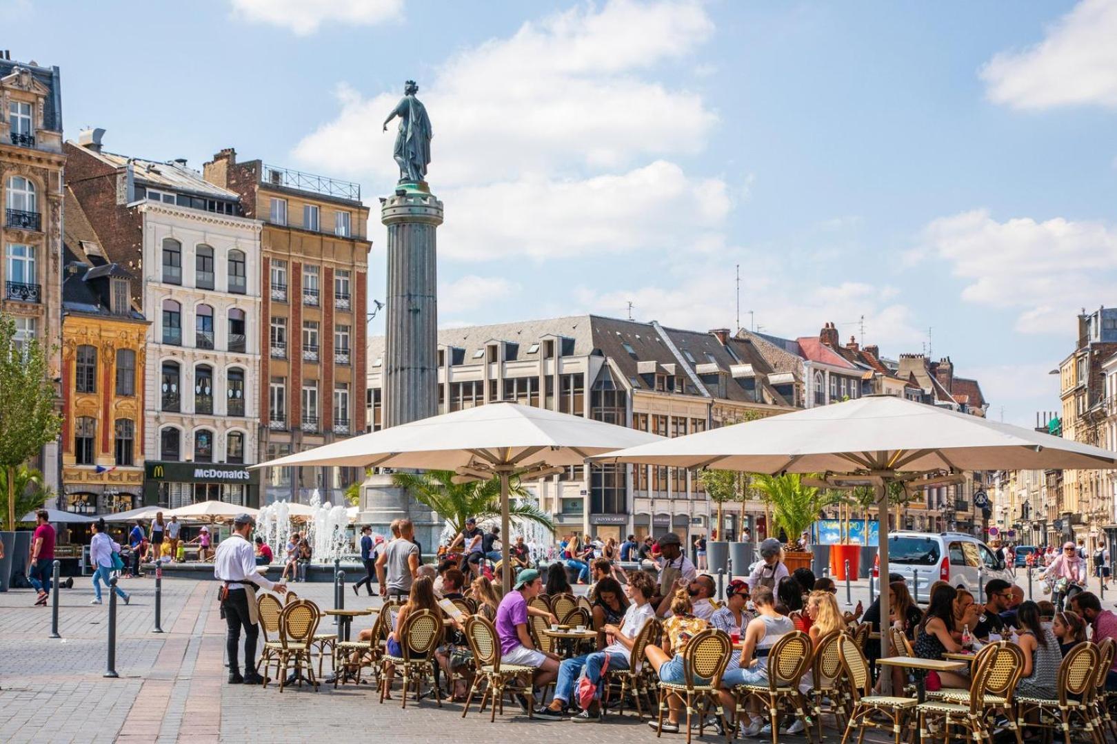 Center Apartment With Lots Of Charm Lille Exterior foto